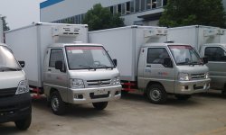 驕陽似火，冷藏車的銷量更火